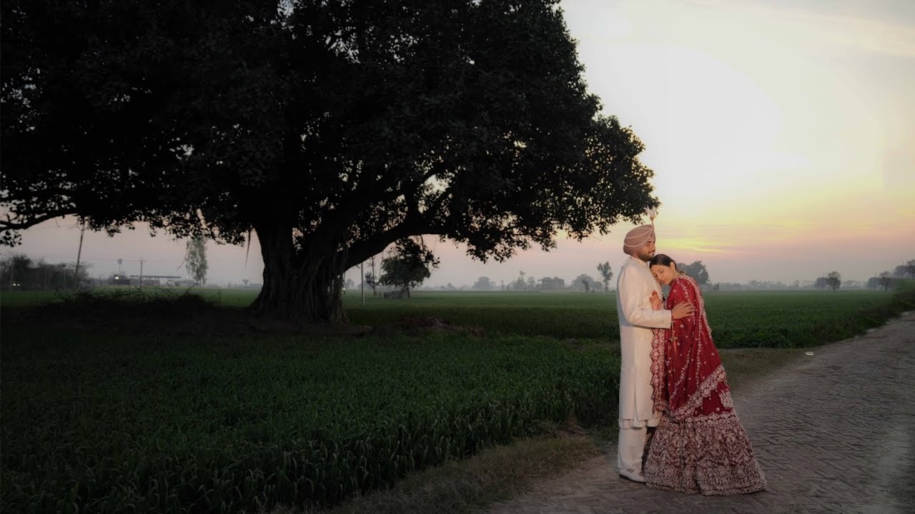 LAKHWINDER & HARMAN / SAAME DAY EDIT / NAVJOT JASS PHOTOGRAPHY/ +919996496646/2026/KALANWALI
