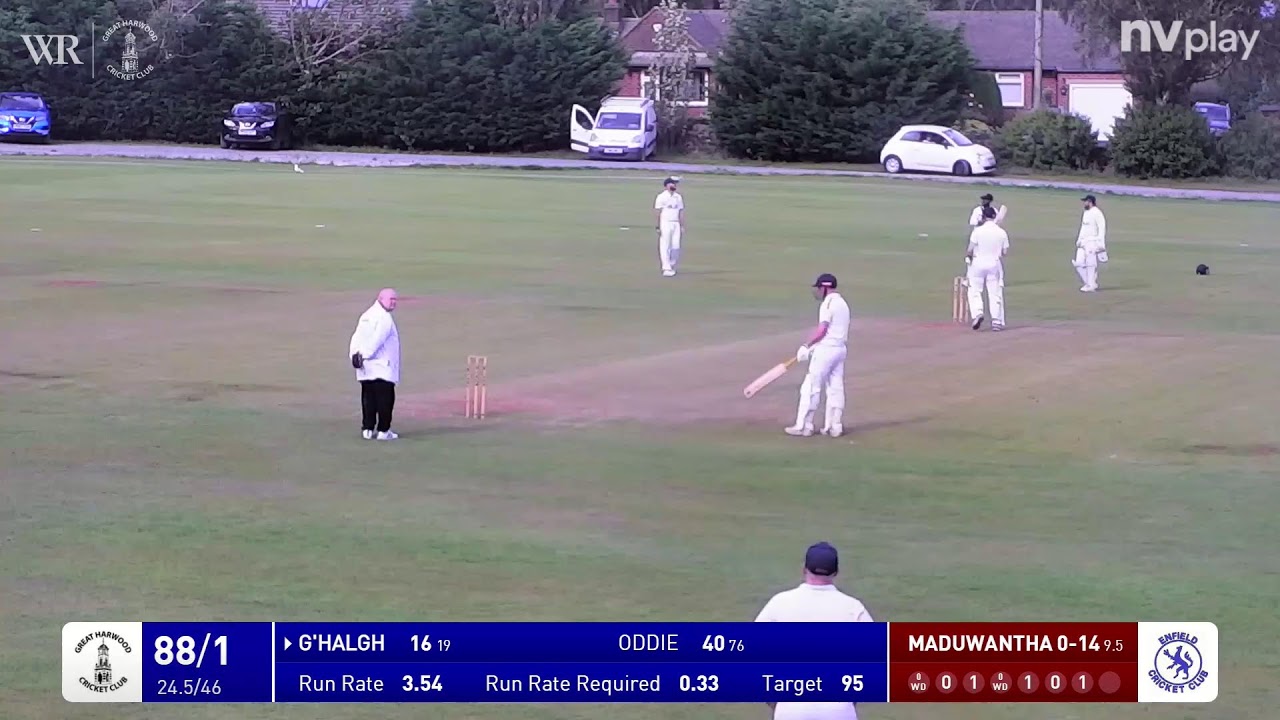 Great Harwood 1st XI vs Enfield 1st  XI