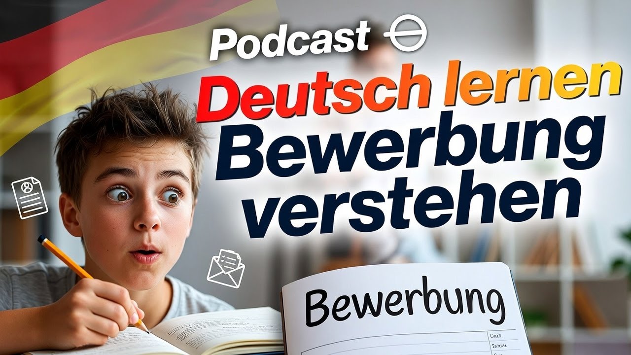 Deutsch für Bewerbungen – Sicher bewerben in Deutschland