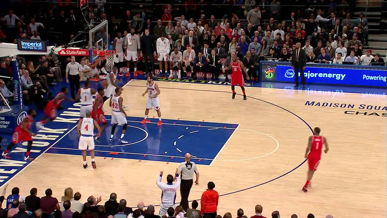 Houston Rockets vs New York Knicks | FULL HIGHLIGHTS | 11.29.2015