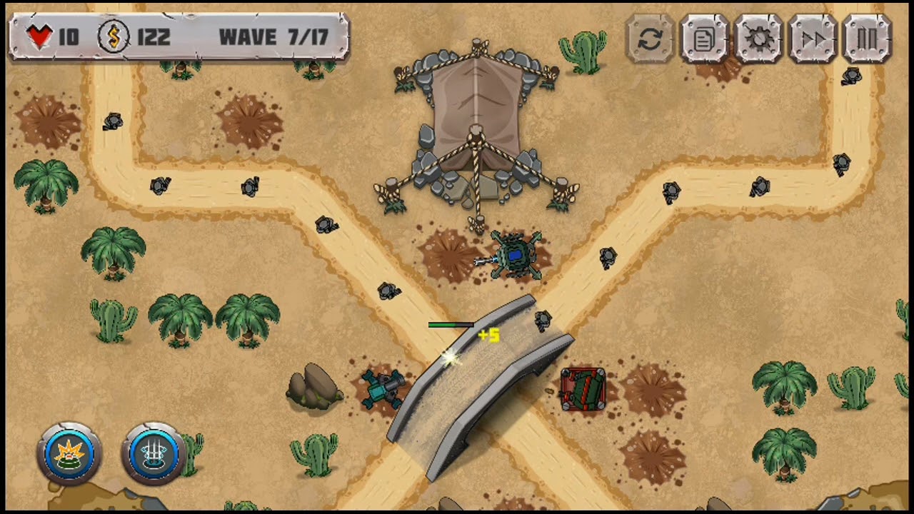 Walkthrough Tower Defence | Season 3 | Level 7