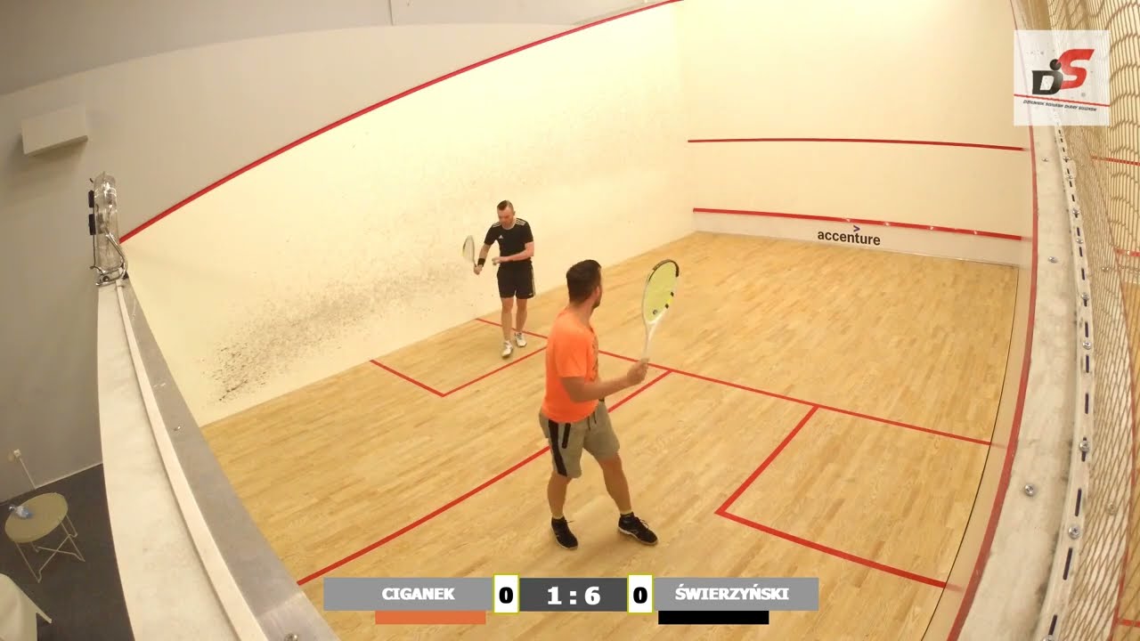 Śląski Squash Open III | vol. 7 Squash OK | B3 Ciganek vs Świerzyński (ćwierćfinał)