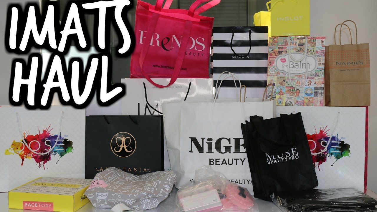 ONE HUGE IMATS HAUL PART 1 & GIVEAWAY SNEAK PEEKS