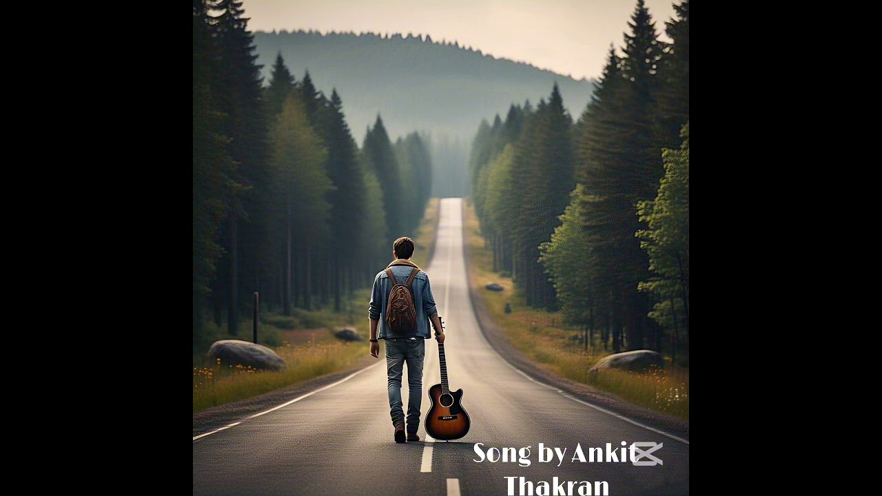 My first song ... Main Chale Jana Hai ... @SonyMusicIndia  @indiansongs