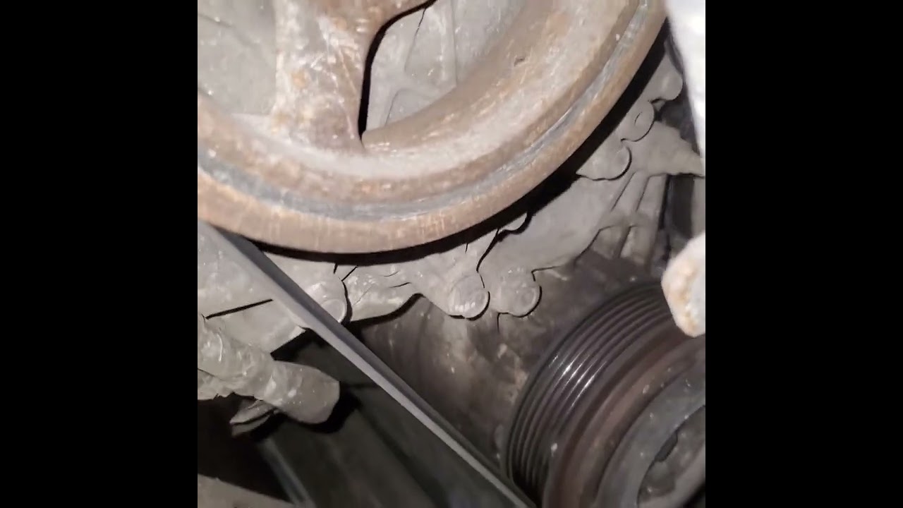 2016 chevy impala 3.6 a/c compressor replacement, 