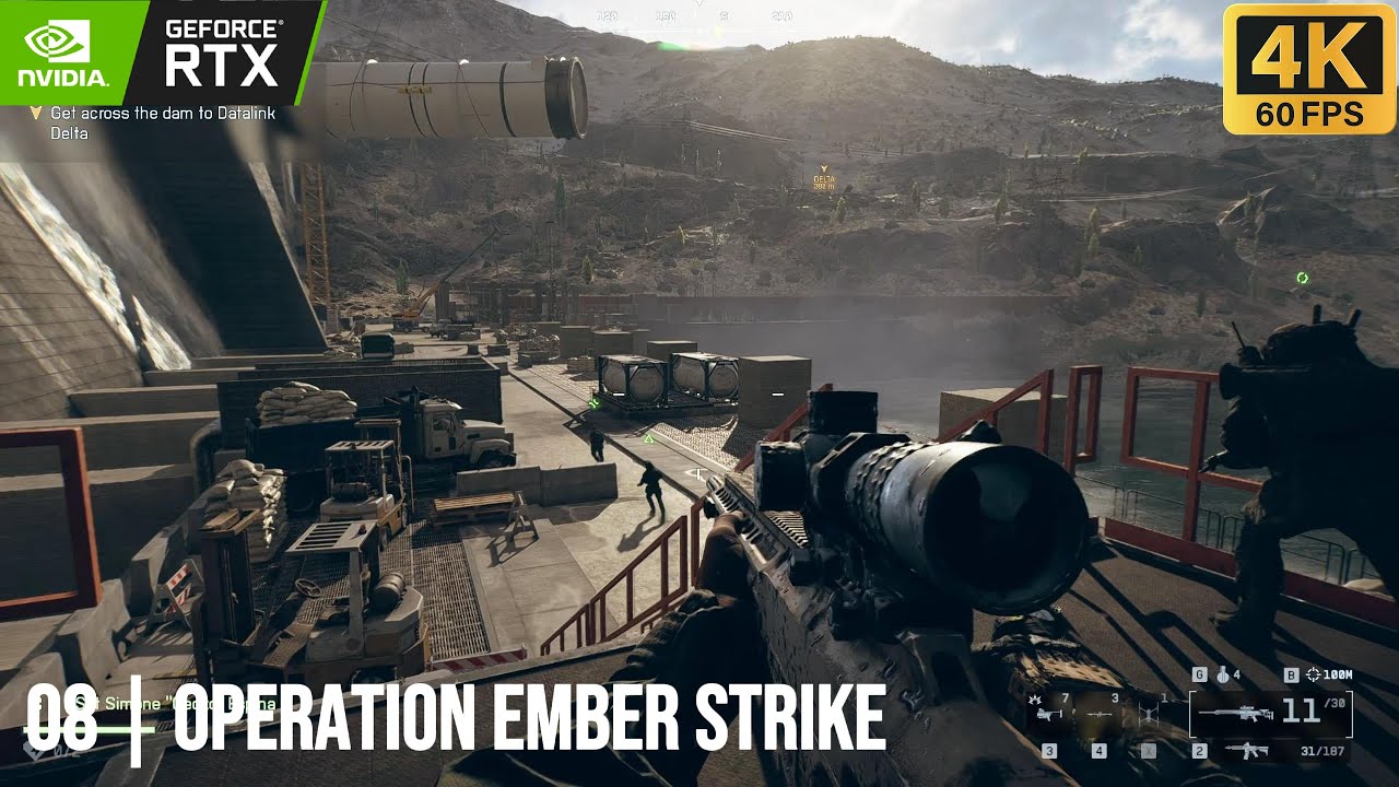 Battlefield 6 &ndash; Operation Ember Strike | Mission 8 Gameplay Walkthrough [4K 60FPS | PC]