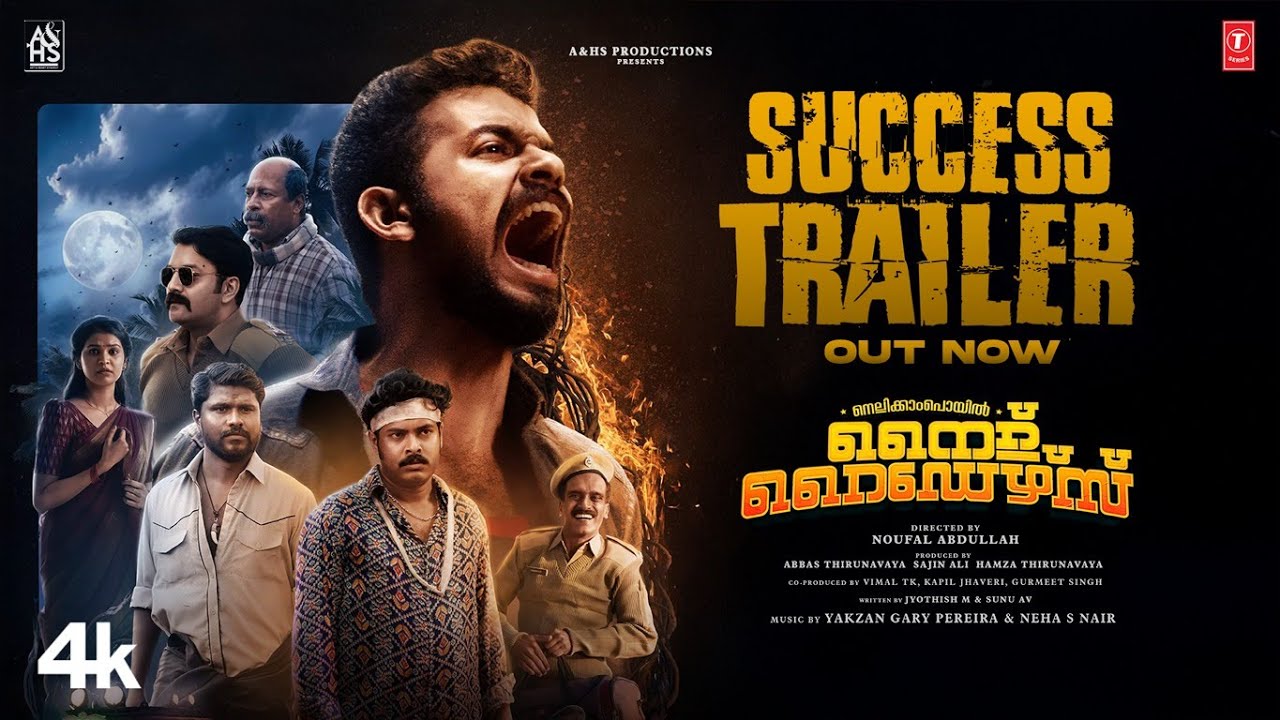 Nellikkampoyil Night Riders Success Trailer I Mathew Thomas | Sarath S I Meenakshi I Noufal Abdullah