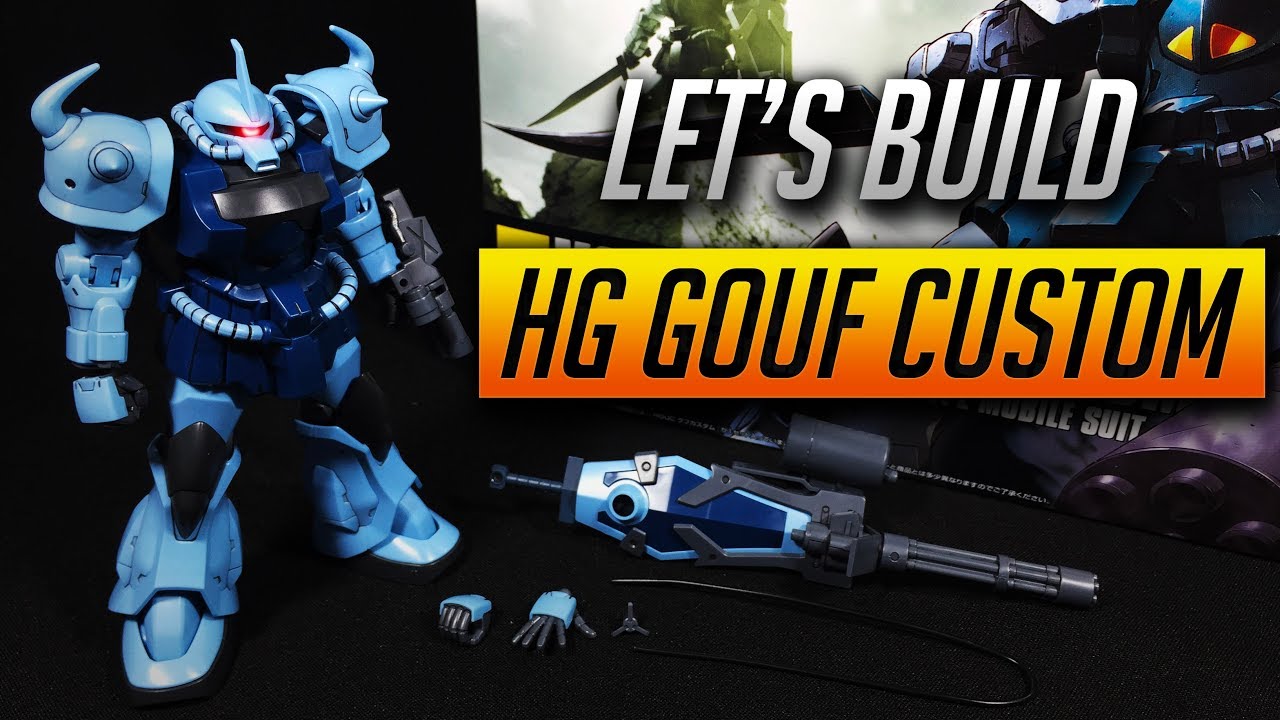 HG Gouf Custom (Let's Build)