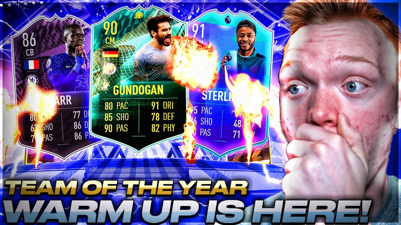 TOTY Warmup Series is AMAZING!