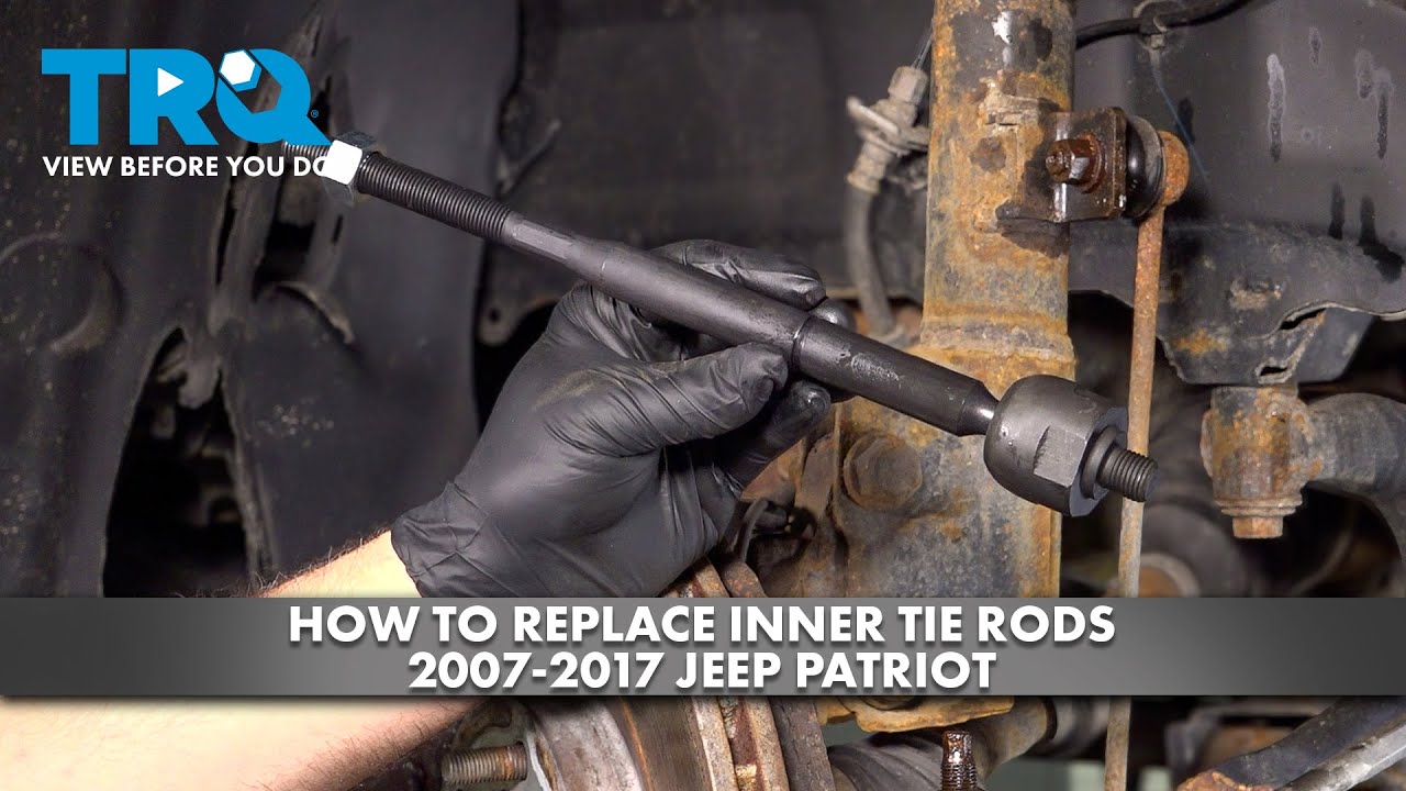 How to Replace Inner Tie Rods 2007-2017 Jeep Patriot