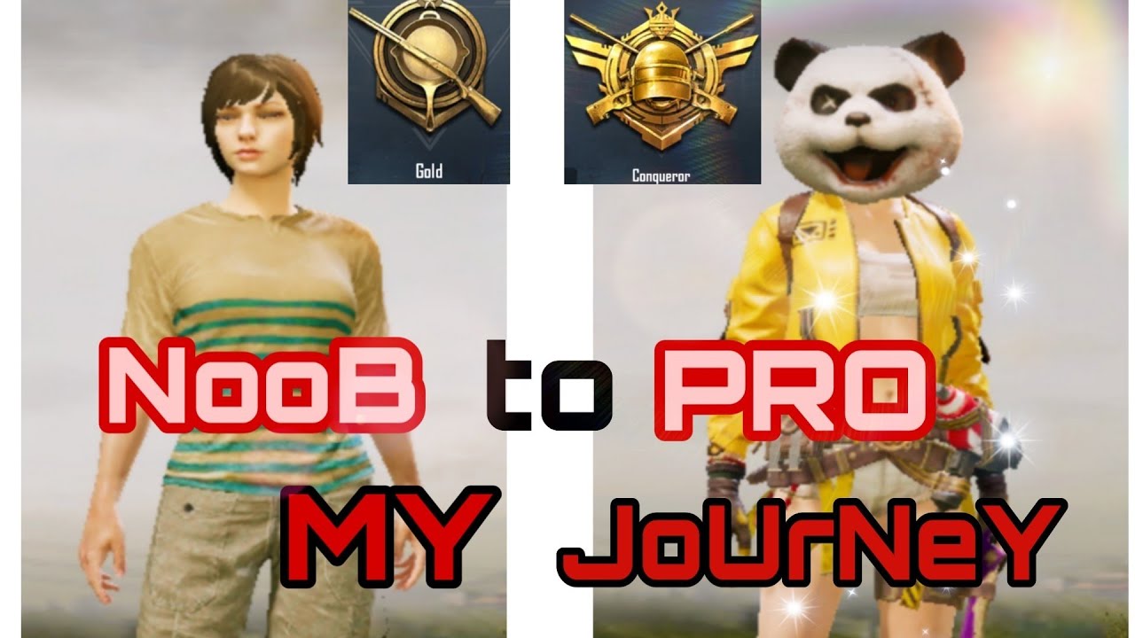 Noob To Pro Journey A Motivational Video For Pubg Players/Never Give Up! RedmiK20Pro Made Me A Beast