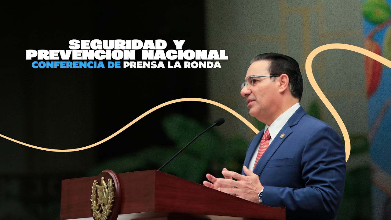 MINGOB  reafirma su lucha contra el crimen