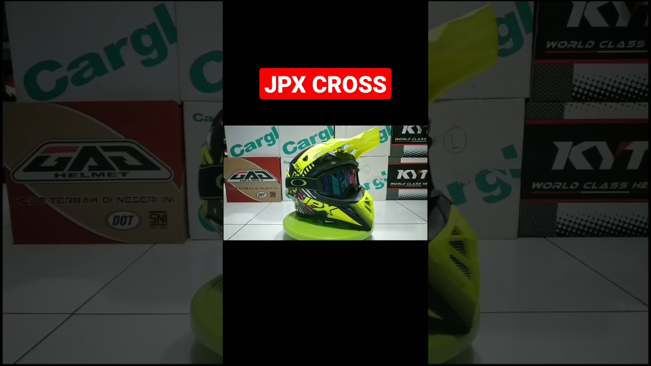 HELM JPX CROSS MOTIF #shorts