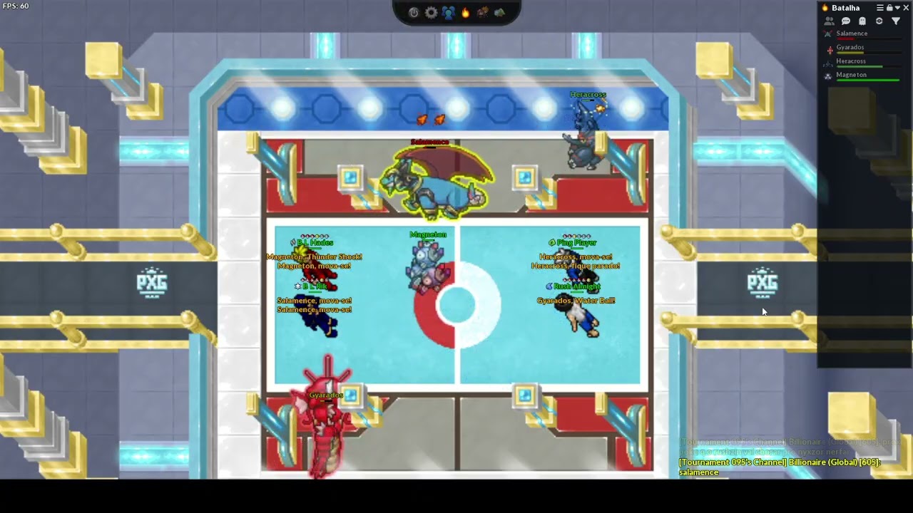 B L Hades & B L Rik x Ping Player & Rush Almight (Torneio Entre Mundos 20H 6.3) 01/03/2026