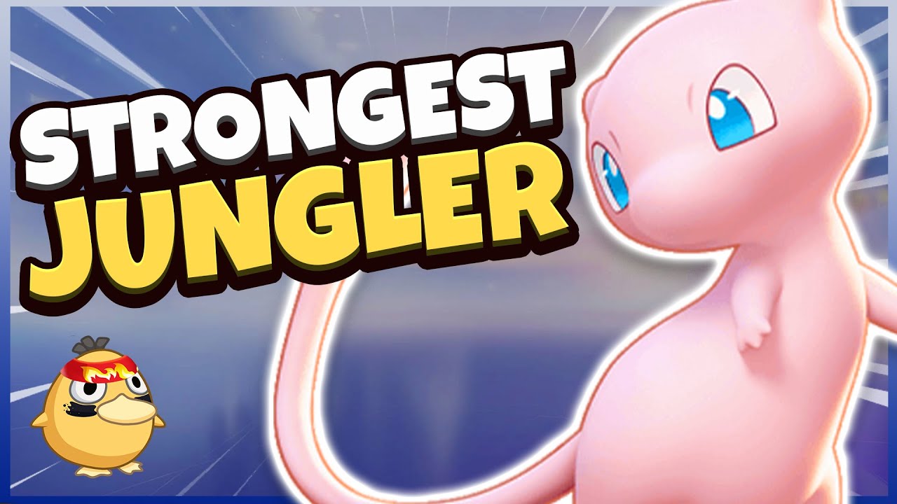 IS MEW THE #1 JUNGLER IN COMPETITIVE?! SERIOUS 5 STACK - Pokemon Unite