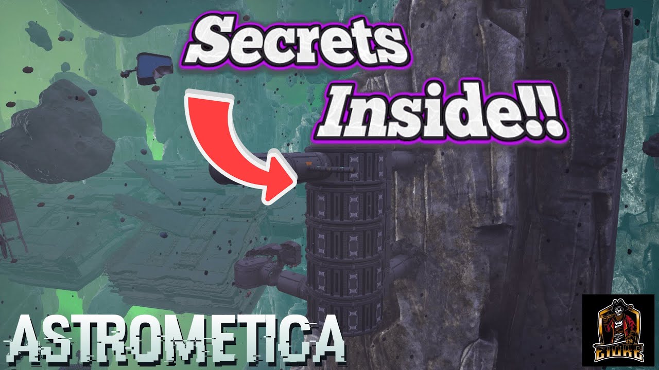 Finding The Hidden Area Inside The Broken Vertical Station | Astrometica Ep11