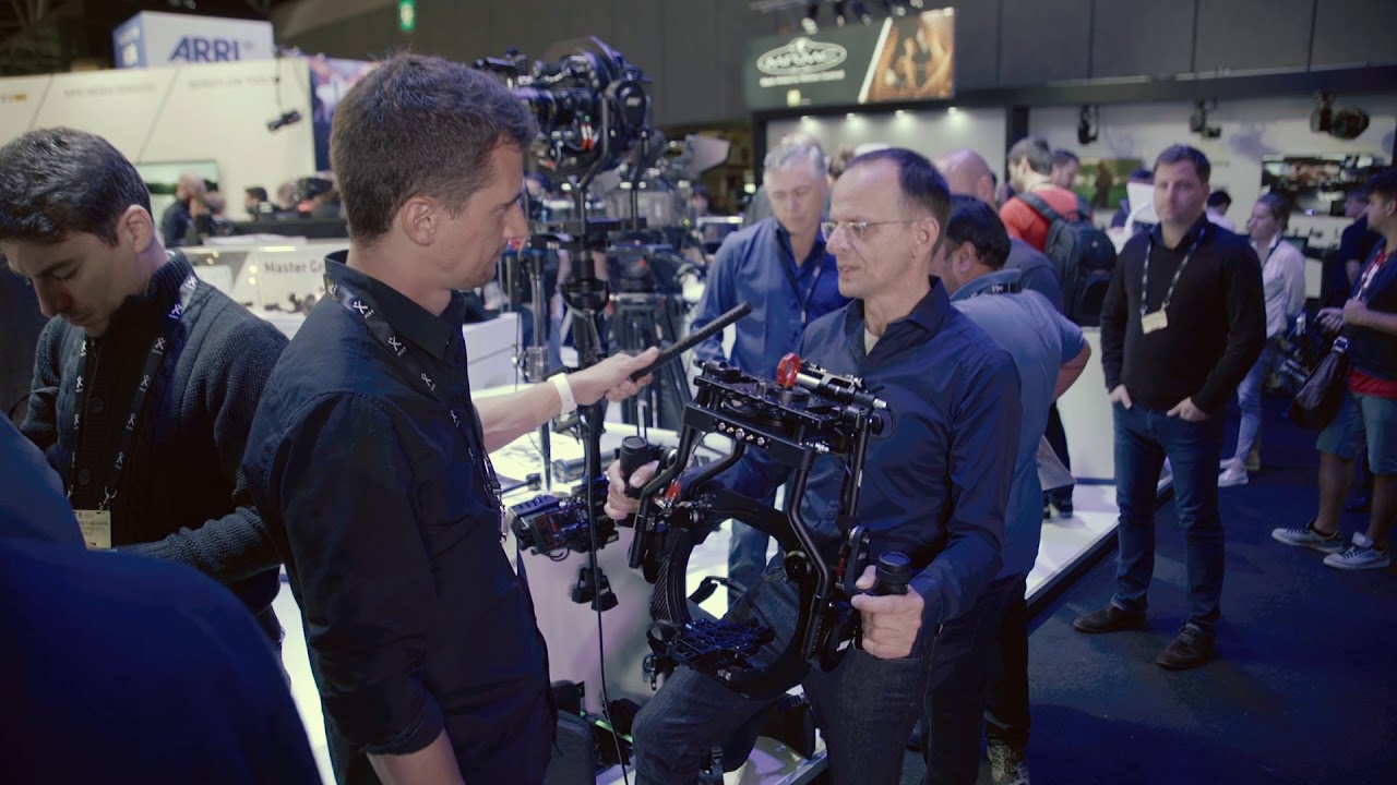 ARRI SRH-3 －スタビライズドリモートヘッド