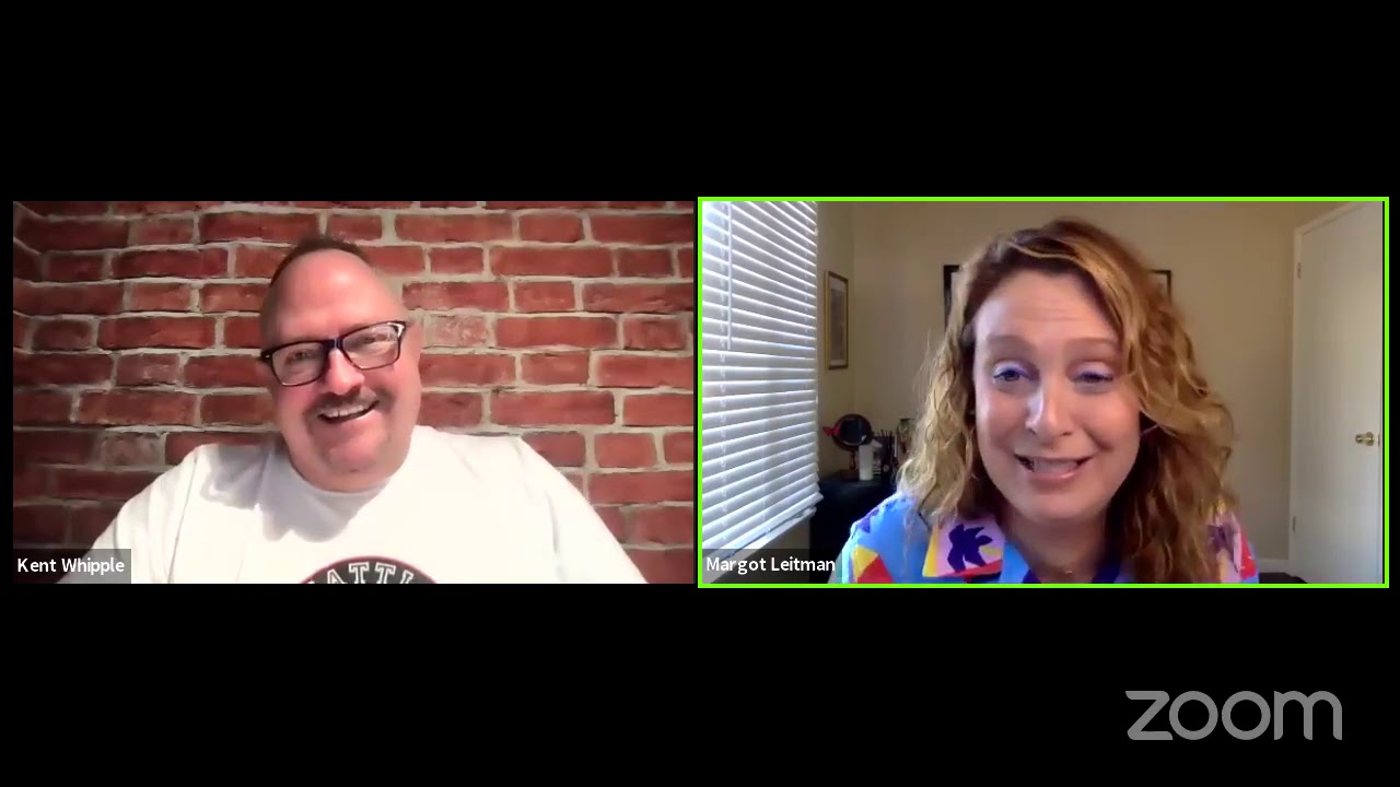 UP Close and Personal Chat with Margot Leitman