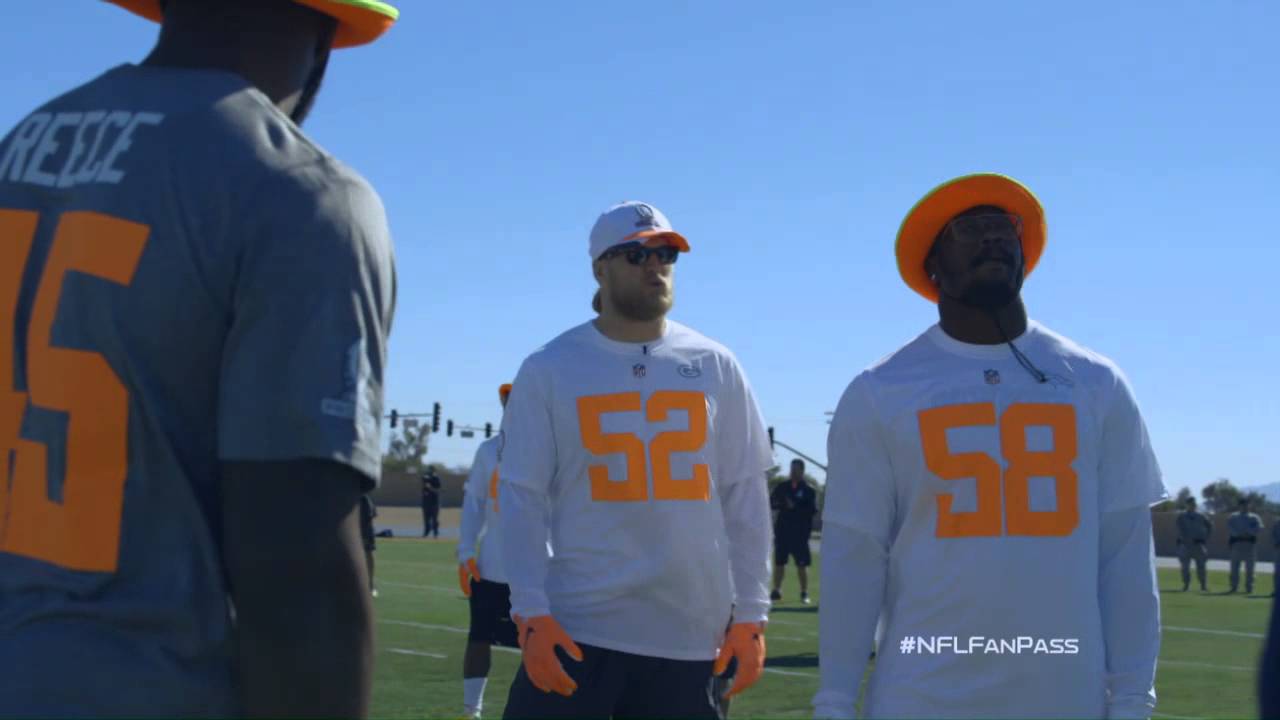 Clay Matthews Mic'd Up at the 2015 Pro Bowl!