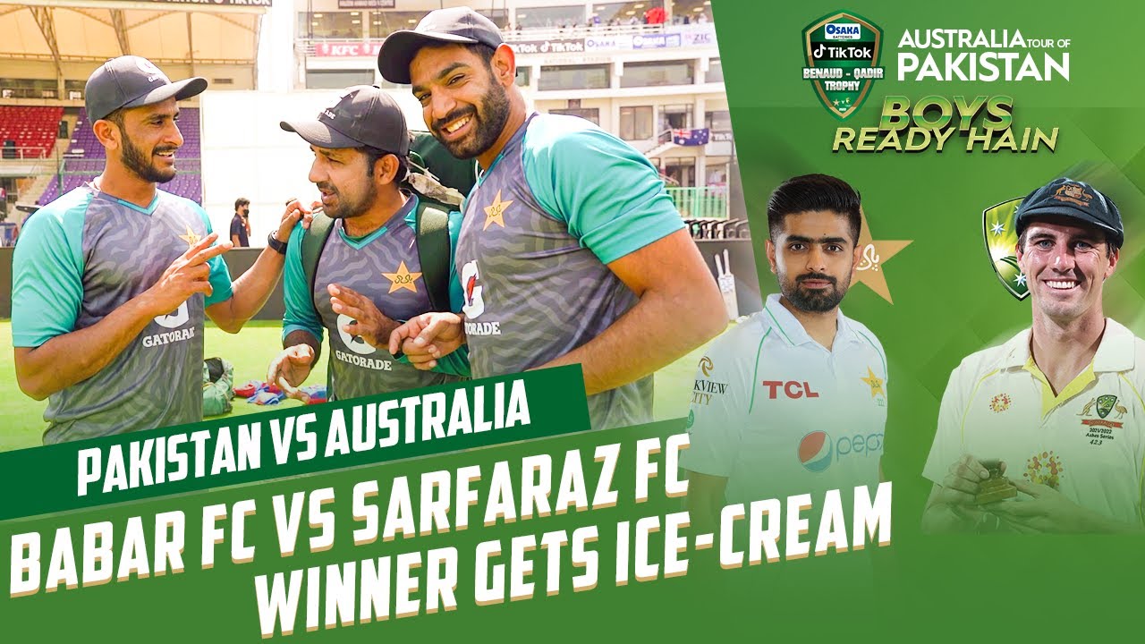 Babar FC vs Sarfaraz FC! | Winner Gets Ice-Cream 😋| PCB | MM2L