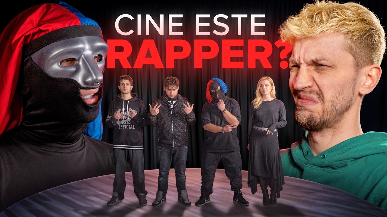 Ghicește Rapperul cu Bvcovia și Marko Glass