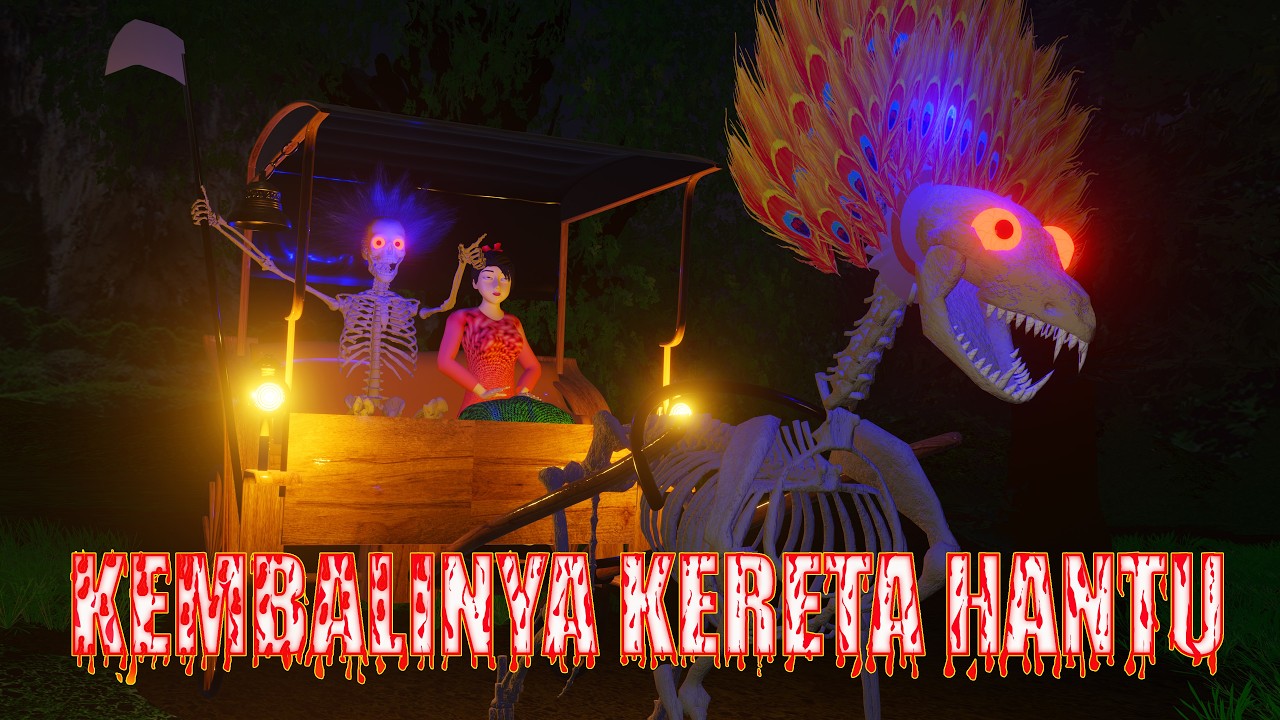 TEROR KERETA HANTU KEMBALI LAGI