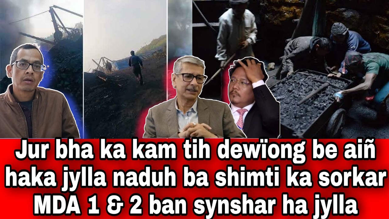 Jur bha ka kam tih dewïong beaiñ haka jylla naduh ba shimti ka sorkar MDA 1 & 2 ban synshar ha jylla
