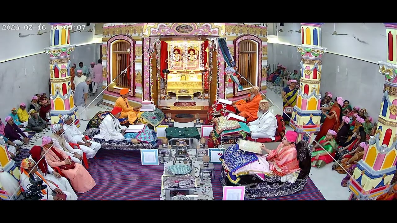 Shree Krishna Pranami juna mandir Valsad 