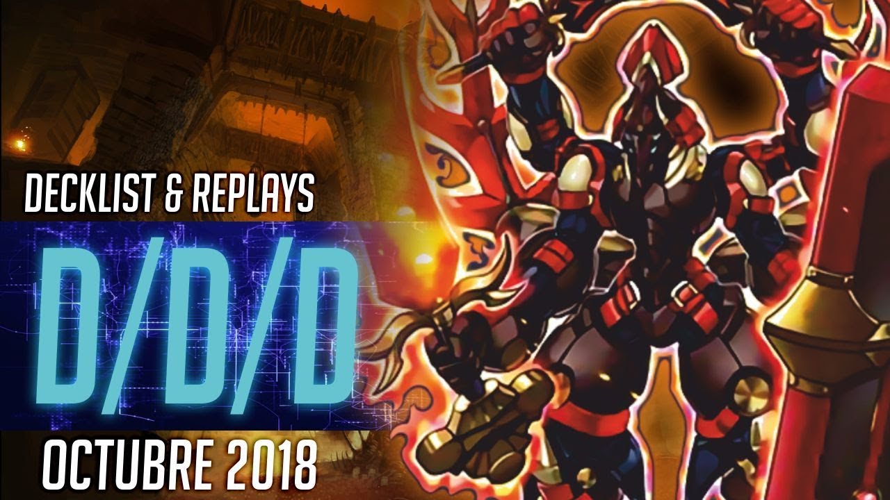 INTO THE VRAINS: Deck D/D/D! [Decklist + Anaisis] POST SOFU