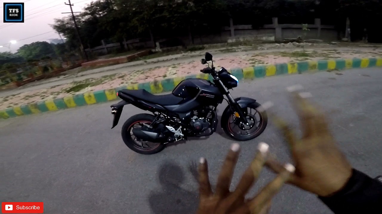 Hero Xtreme 160r Stealth Edition Test Ride and Detailed review ! Breaking test ! TFS Ride !