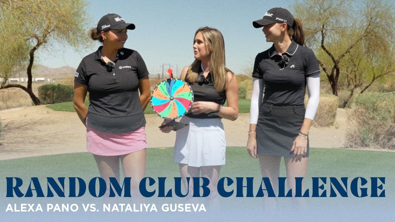 Random Club Challenge | Alexa Pano vs. Nataliya Guseva