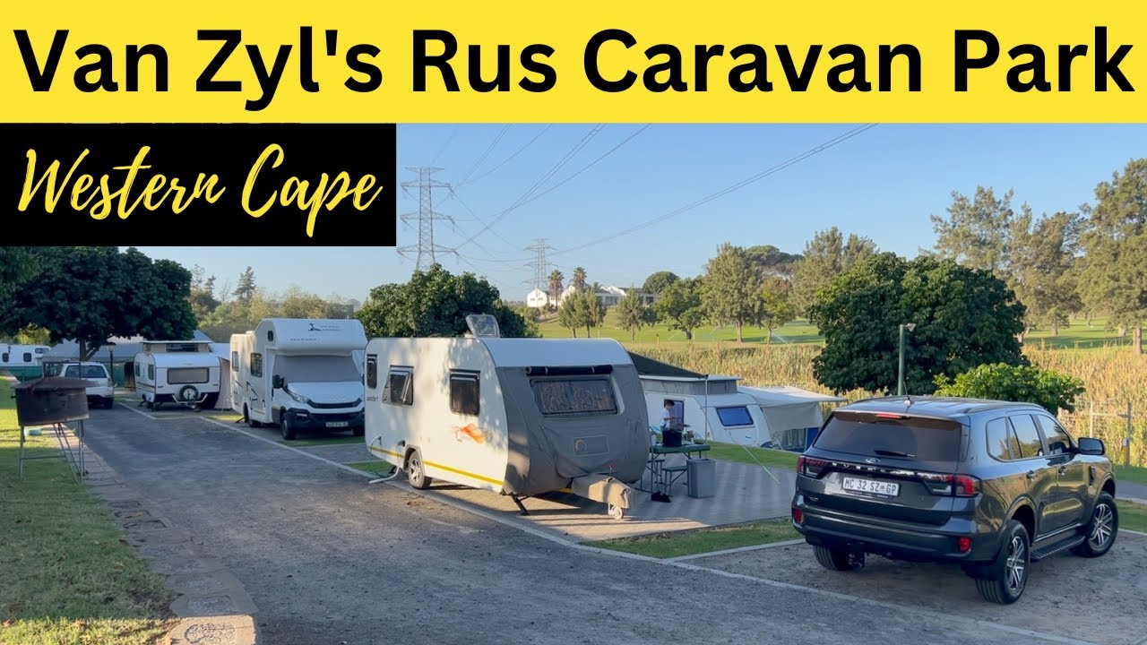 Van Zyl's Rus Caravan Park - Western Cape