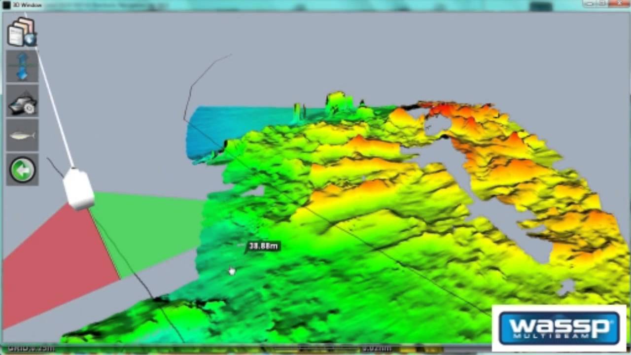 WASSP Multibeam sonar WMB-160F: Potting Applications (Lobster, Cray, Crab etc.)