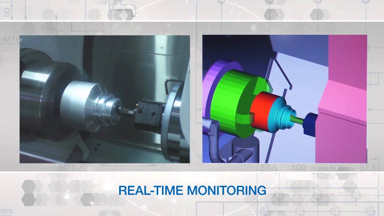 Collision Avoidance System 【OKUMA CORPORATION JAPAN】