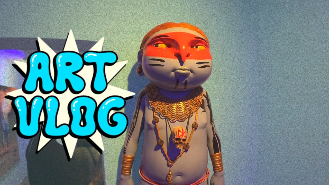 Exposição “Azul” do CRÂNIO na Luis Maluf + SÉRGIO FREE na MITS e RAFA SANCHES 10 anos