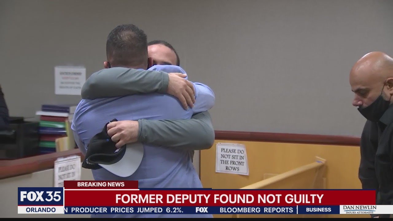 Former Florida deputy found not guilty in alleged road shooting