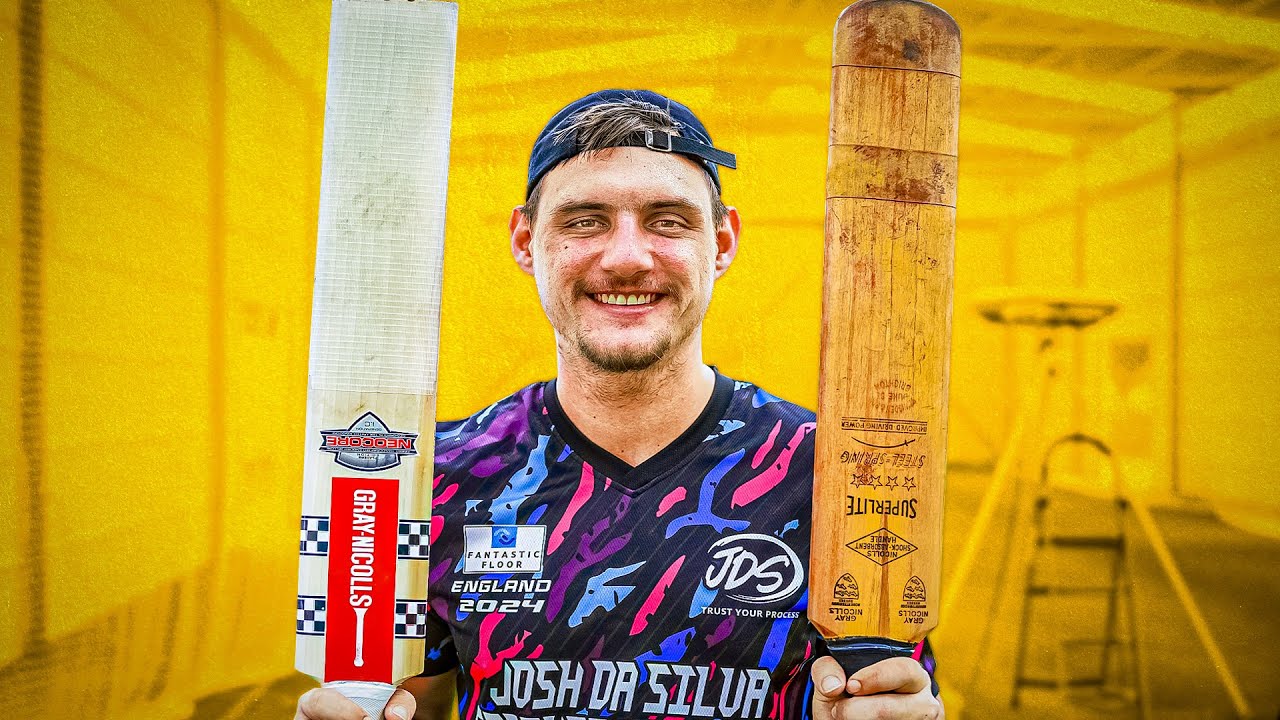 Vintage Cricket Bat vs Test Cricket | How Much Have They Changed?