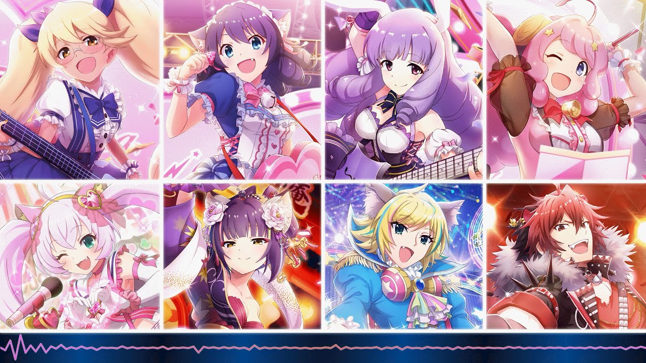 My Resolution 〜未来への絆〜 TV Edit Mix (SHOW BY ROCK!! Fes A Live!)