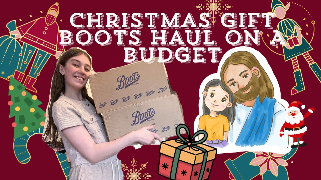 Christmas Gift Haul | On A Budget | Gift Inspiration | Boots Haul 