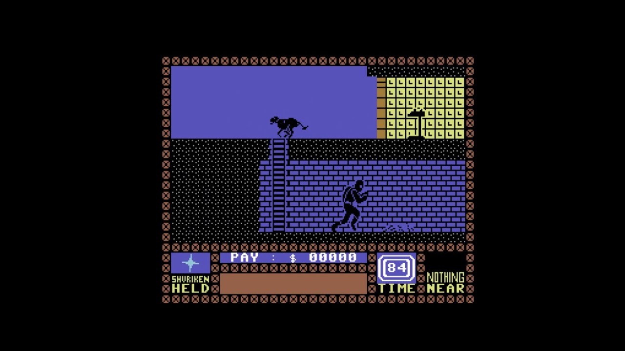 Saboteur (C64 Longplay)