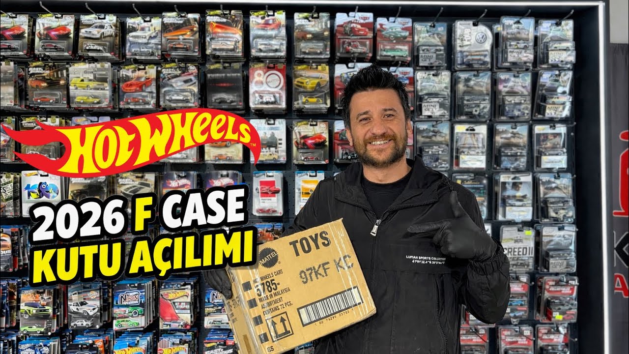 Hot Wheels 2026 F Case Kutu Açılışı! STH Çıktı mı?