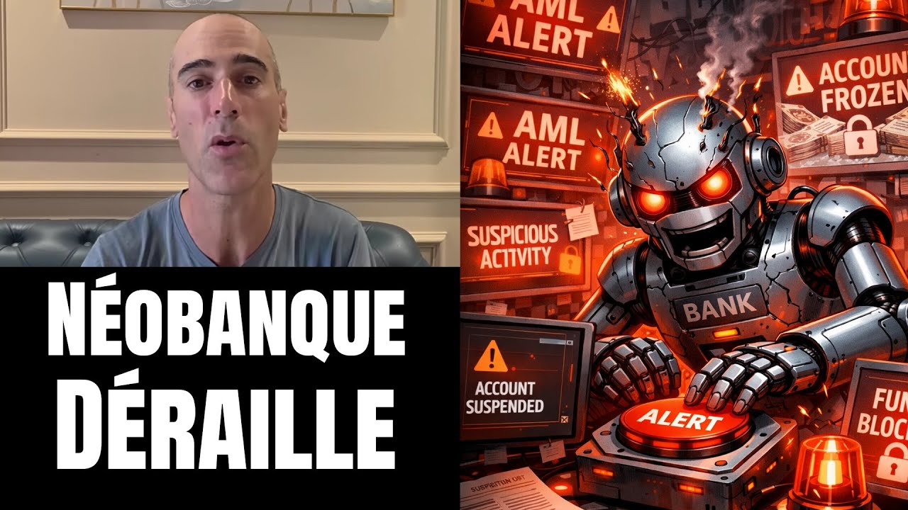 Pourquoi les néobanques bloquent votre argent (et ne répondent plus)