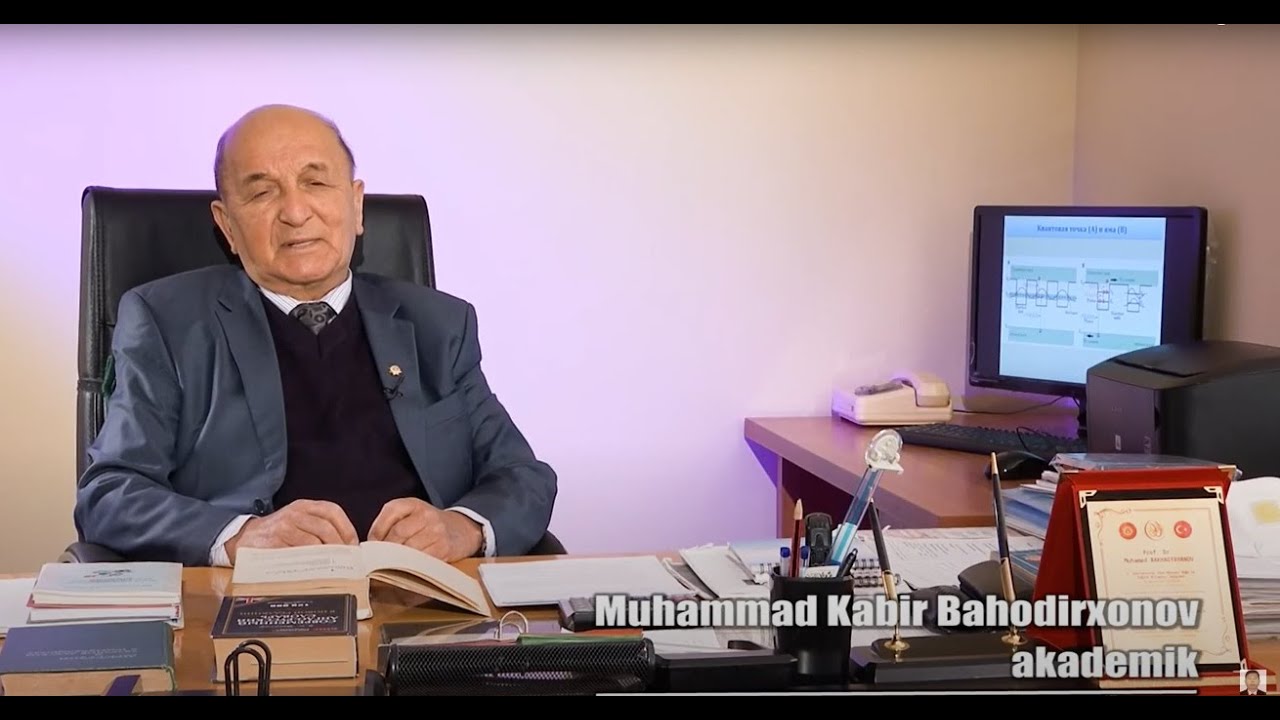 Yarimo'tkagichlarning asosiy xususiyatlari mavzusi. Akademik, f-m.f.d. M.K.Baxodirxonov