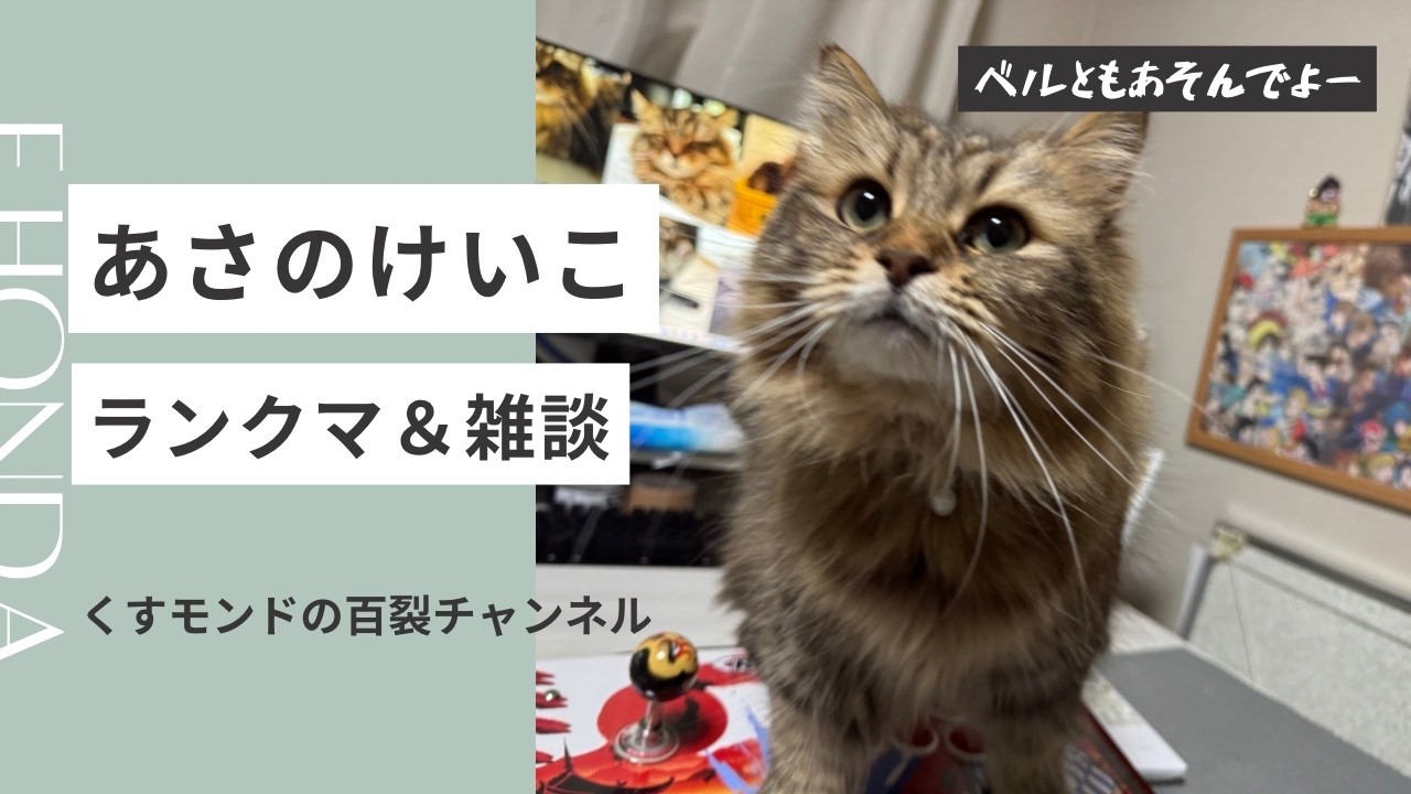 あさのけいこ(MR1708~)　百裂チャンネルVol.410　#sf6   #スト6　#スト２  #視聴者参加型  #エドモンド本田 #スト6本田 #サイベリアン
