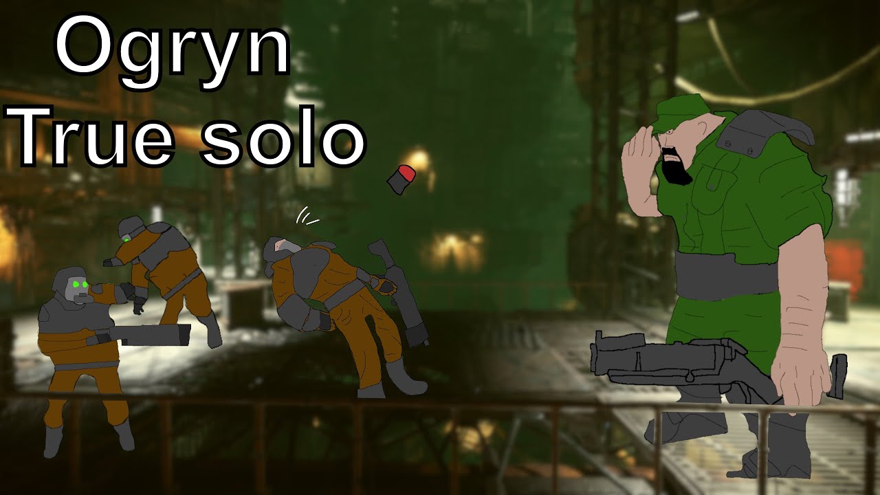 [Darktide] Ogryn rework true solo | 3VEG