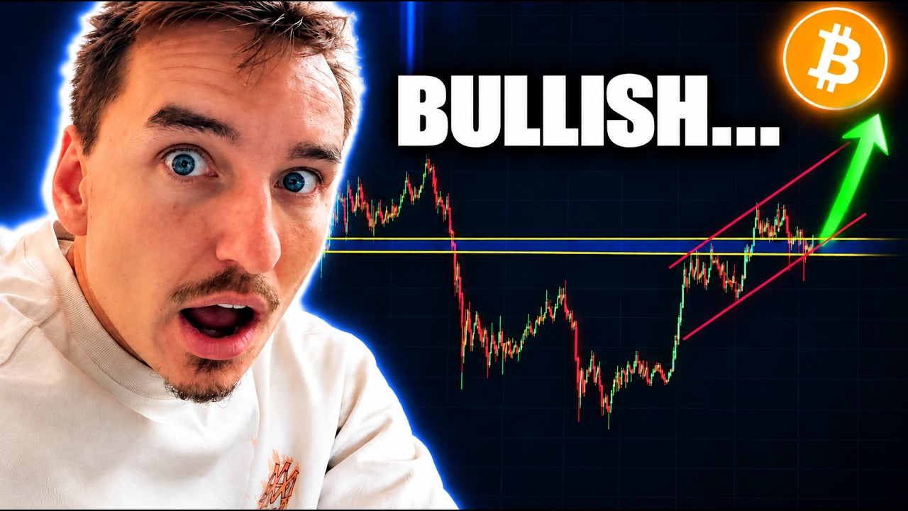 ВСТАЮ В ЛОНГ ПО БИТКОИНУ ПРЯМО СЕЙЧАС !!!!!!!!!!