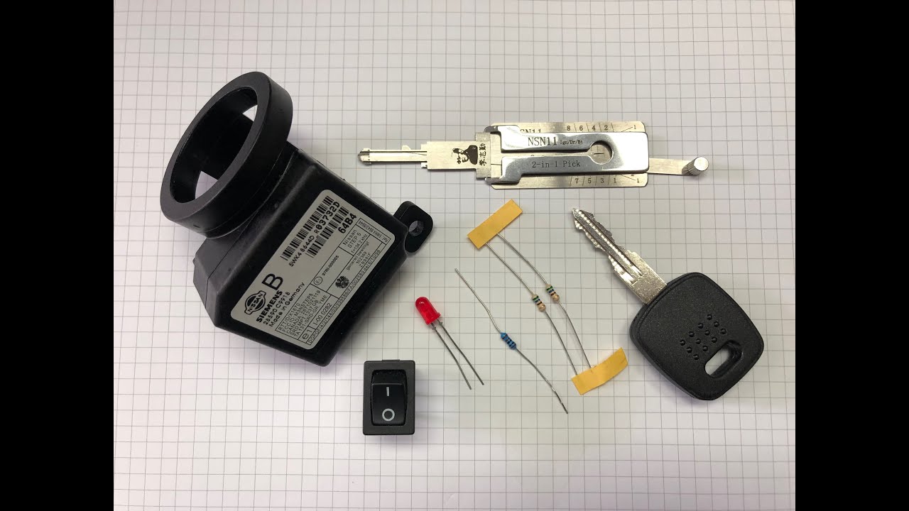 NISSAN MICRA 2002 NATS5 Alle Schlüssel verloren - all keys lost / Orange5 - ZED Full