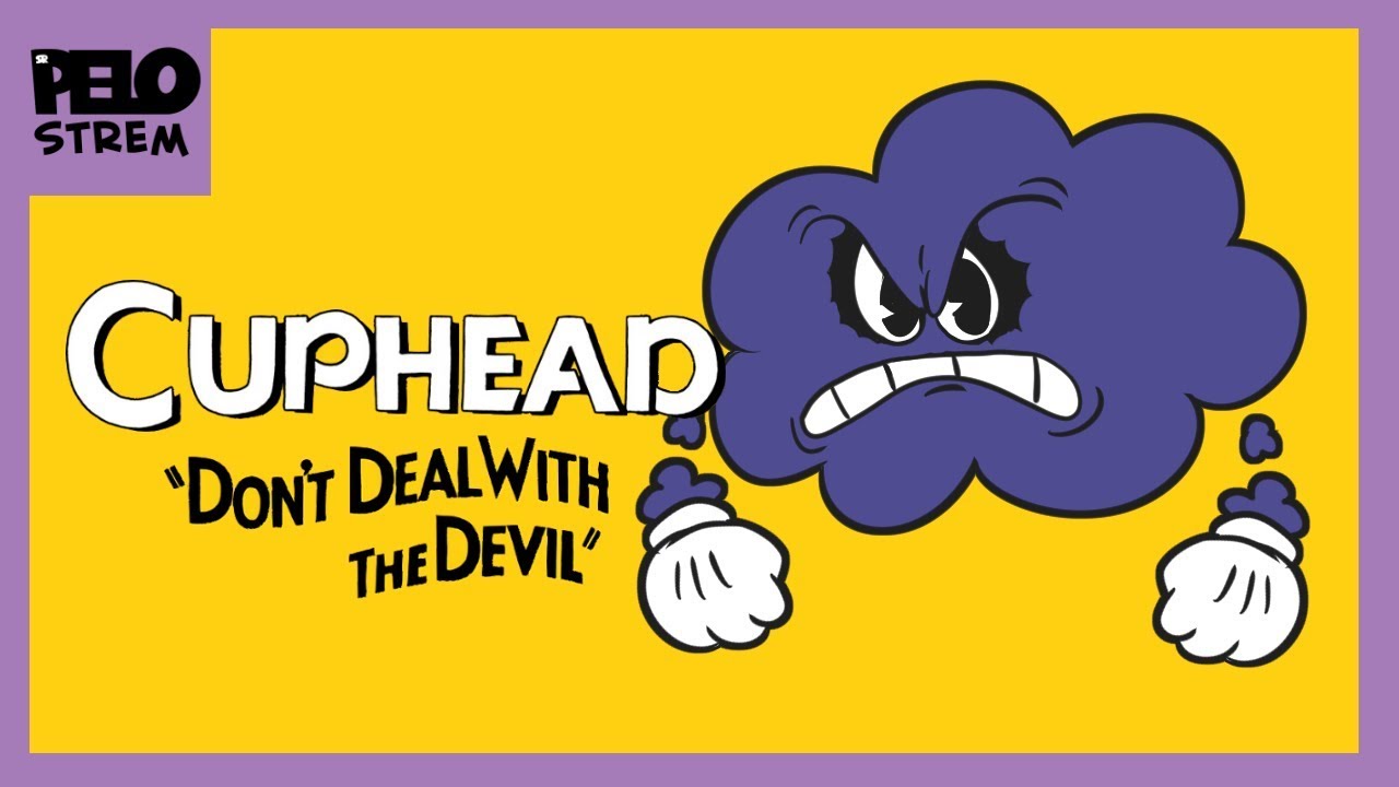 Pelo Strem - Cuphead - 2