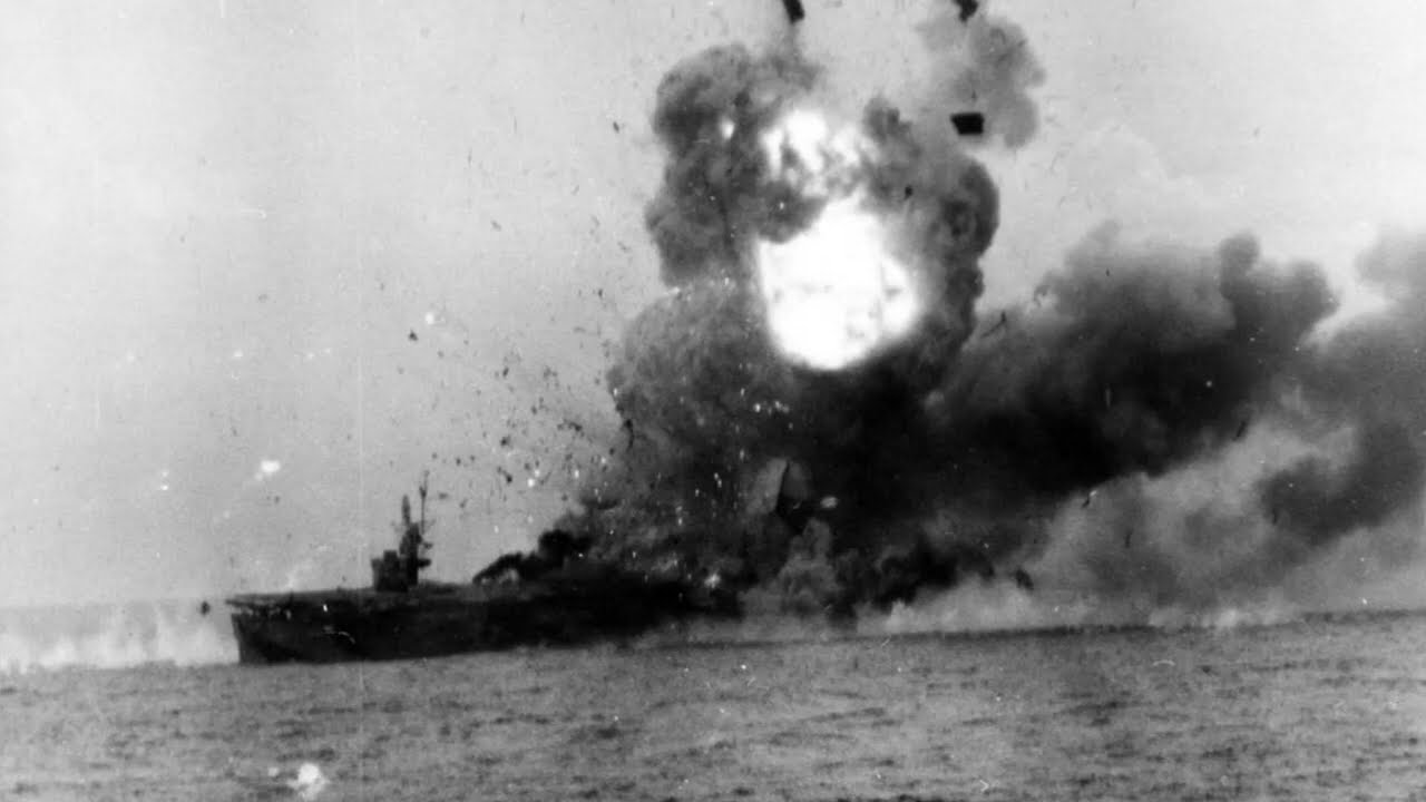 How the Vietcong Sunk a US Navy Aircraft Carrier | USNS Card