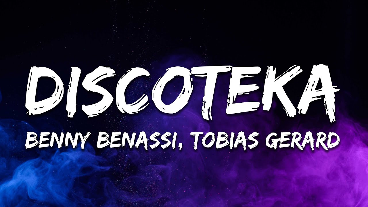 Benny Benassi & Tobias Gerard - DISCOTEKA